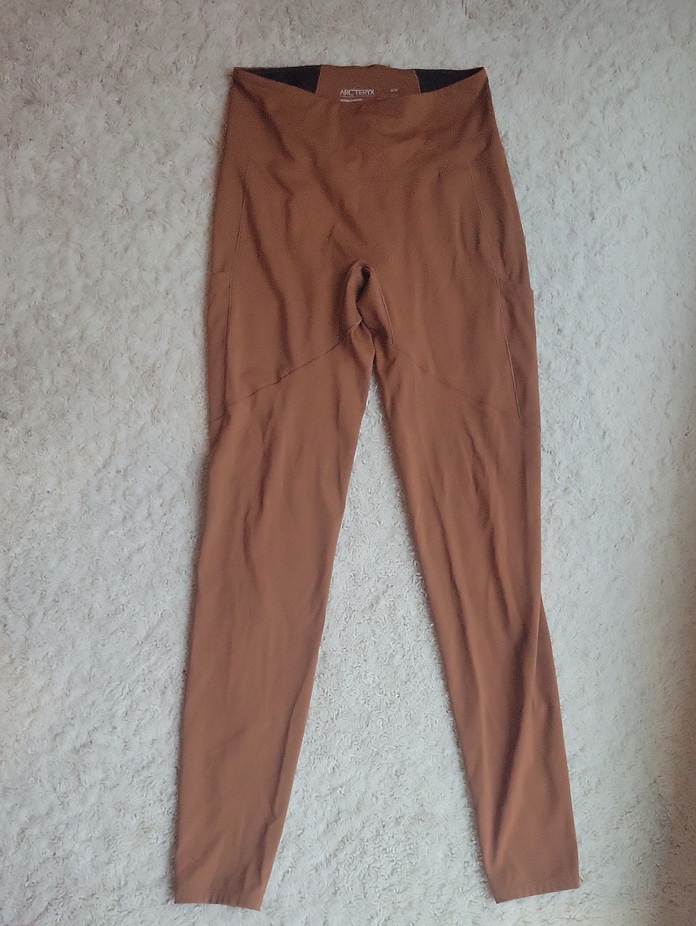 Arcteryx Leggings Size Small With Side Pockets